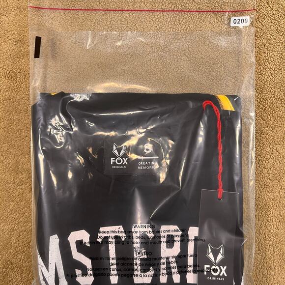 NWT Fox Originals, Black, Amsterdam Biketown Crewneck T-Shirt, Size Small - Picture 8 of 8